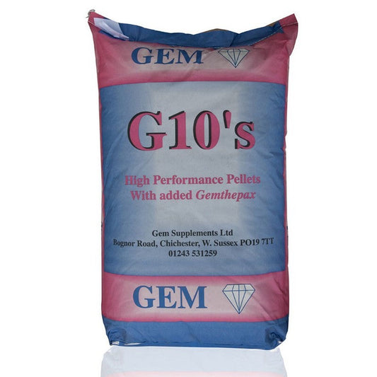 GEM G10 Pellets 20kg GEM