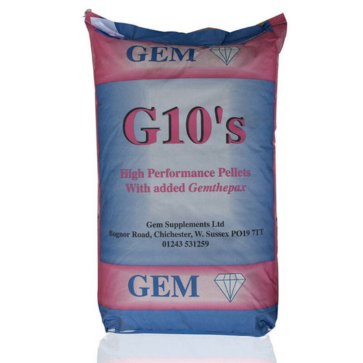 GEM G10 Pellets 20kg GEM