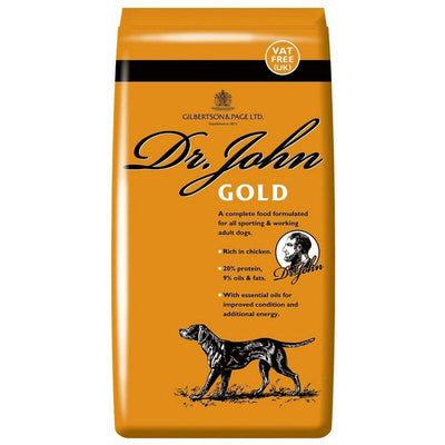 Dr John Gold with Chicken 4kg Dr John
