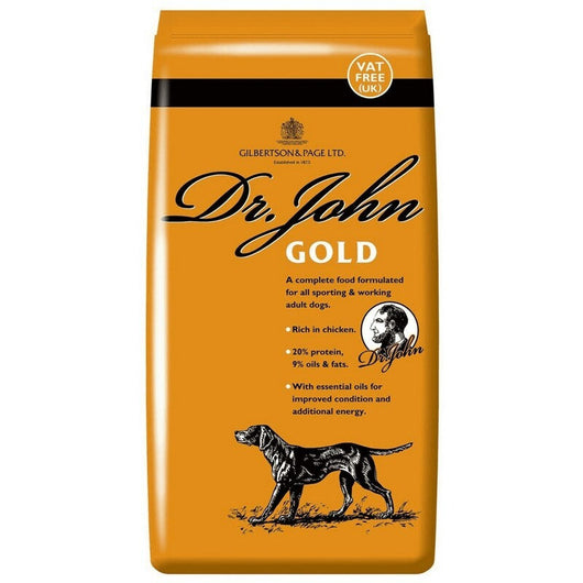 Dr John Gold with Chicken 4kg Dr John