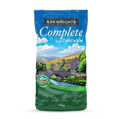 Arkwrights Complete with Chicken 15kg Arkwrights