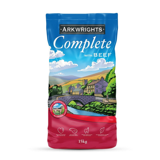 Arkwrights Complete with Beef 15kg Arkwrights