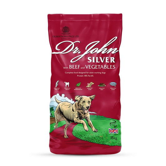 Dr John Silver with Beef 15kg Dr John
