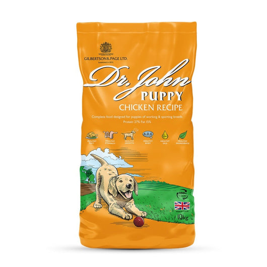 Dr John Puppy Chicken Recipe 10kg Dr John