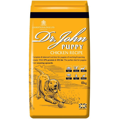 Dr John Puppy Chicken Recipe 2kg Dr John