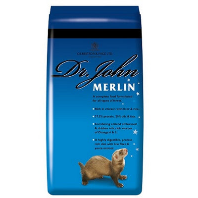 Dr John Merlin Ferret 10kg Dr John