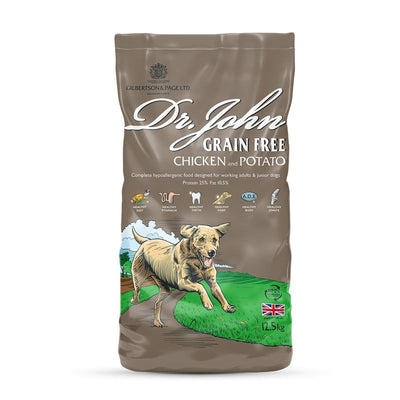 Dr Johns Grain Free Chicken & Potato 12.5kg Dr John