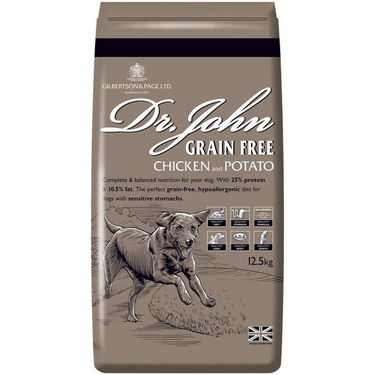 Dr Johns Grain Free Chicken & Potato 2kg Dr John