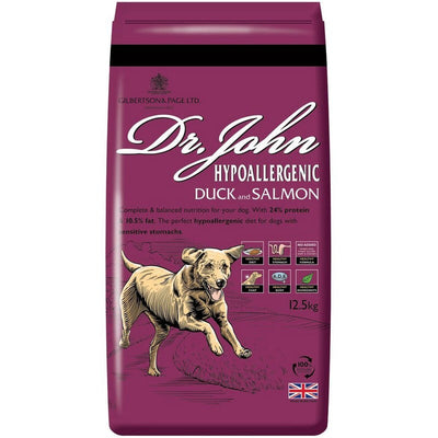 Dr John Hypoallergenic Duck & Salmon 2kg Dr John