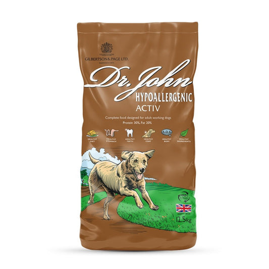 Dr John Hypoallergen Activ ZeroVAT12.5kg Dr John