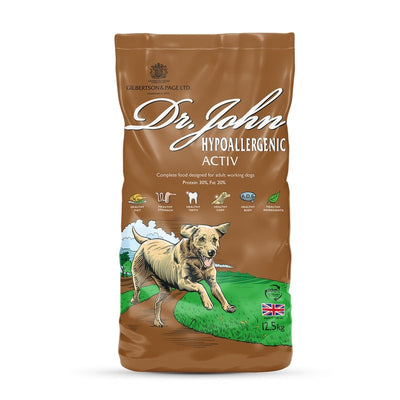 Dr John Hypoallergen Activ ZeroVAT12.5kg Dr John