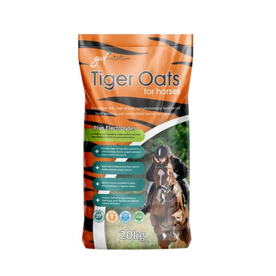 GWF Nutrition Tiger Oats 20kg GWF Nutrition Limited