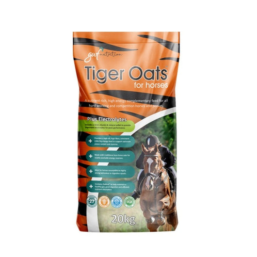GWF Nutrition Tiger Oats 20kg GWF Nutrition Limited