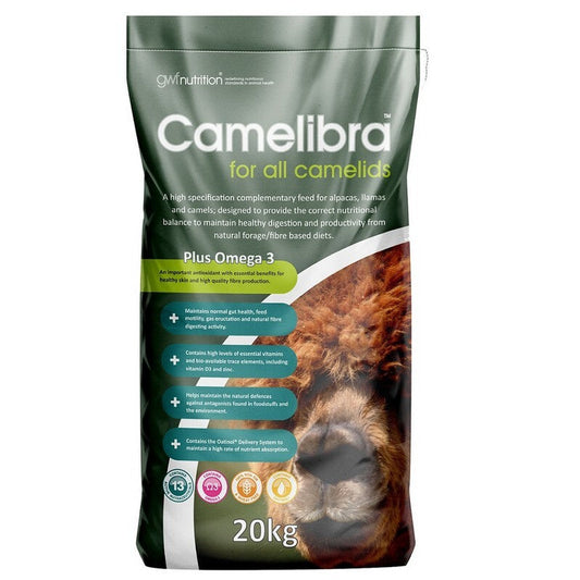 GWF Nutrition Camelibra 20kg GWF Nutrition