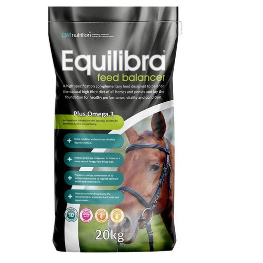 GWF Nutrition Equilibra 500 & Omega 3 20kg GWF Nutrition