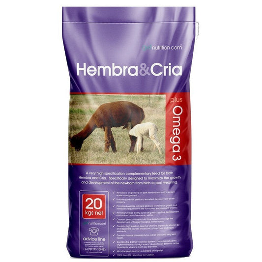 GWF Nutrition Hembra & Cria 20kg GWF Nutrition