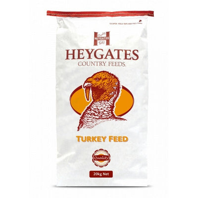 Heygates Turkey Rearer Pellets 20kg Heygates