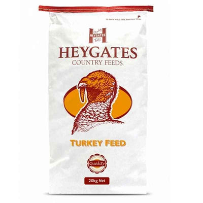 Heygates Turkey Grower Pellets 20kg Heygates