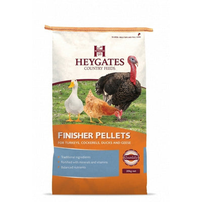 Heygates Poultry Finisher Pellets 20kg Heygates