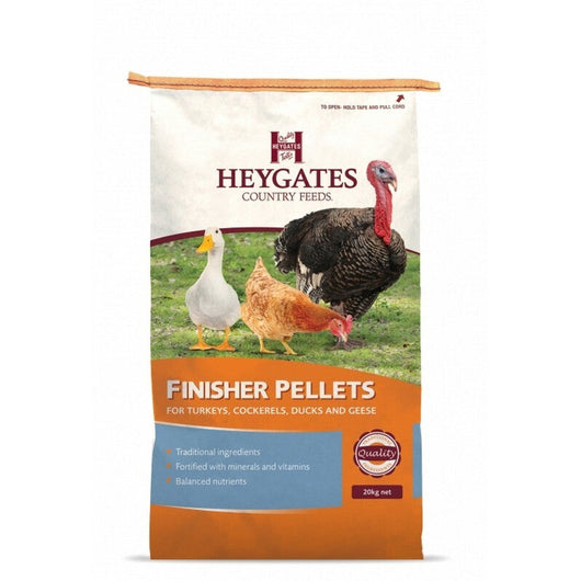 Heygates Poultry Finisher Pellets 20kg Heygates