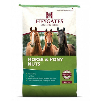 Heygates Horse & Pony Nuts 20kg Heygates