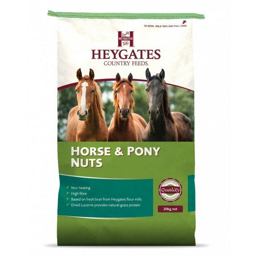 Heygates Horse & Pony Nuts 20kg Heygates