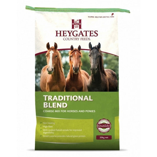 Heygates Traditional Blend Horse Coarse Mix 20kg Heygates