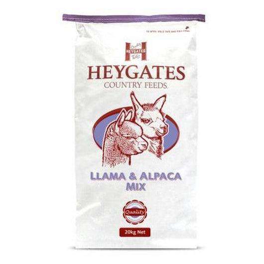 Heygates Llama & Alpaca Mix 20kg Heygates