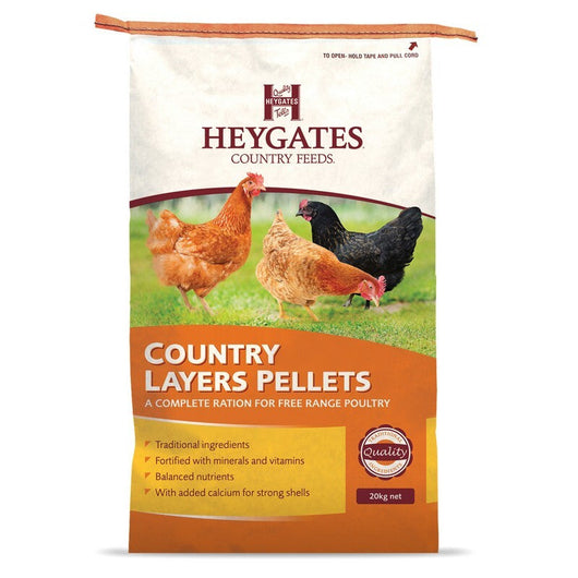 Heygates Country Layers Pellets 20kg Heygates