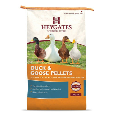 Heygates Duck & Goose Pellets 20kg Heygates