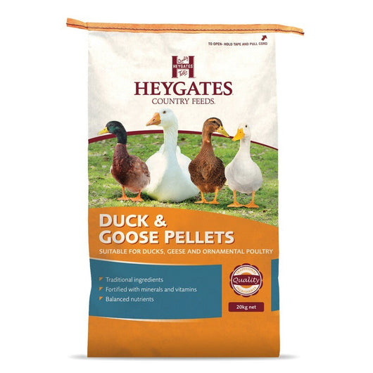 Heygates Duck & Goose Pellets 20kg Heygates