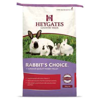 Heygates Rabbit Choice Pellets 20kg Heygates