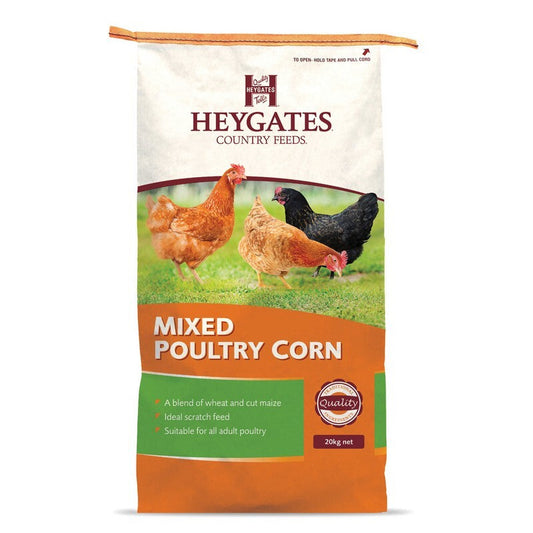 Heygates Poultry Mixed Corn 20kg Heygates