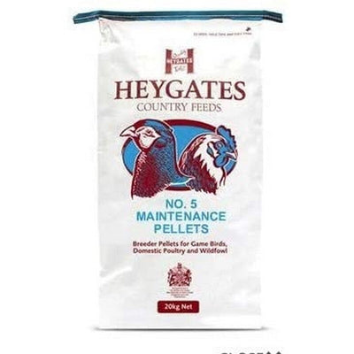 Heygates Number 5 Maintenance Pellets 20kg Heygates
