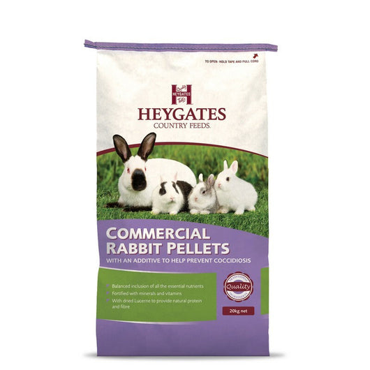 Heygates Commercial Rabbit Pellets with Coccidiostat 20kg Heygates