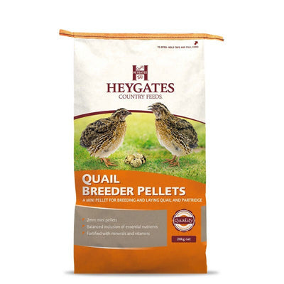 Heygates Quail Breeder Pellets 20kg Heygates