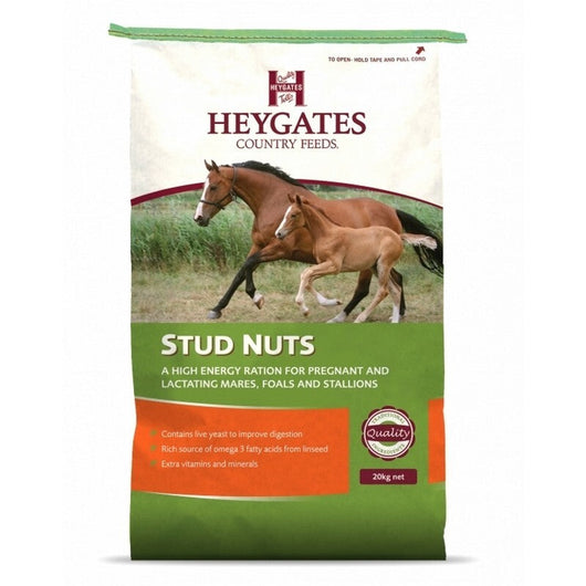 Heygates Stud Nuts 20kg Heygates