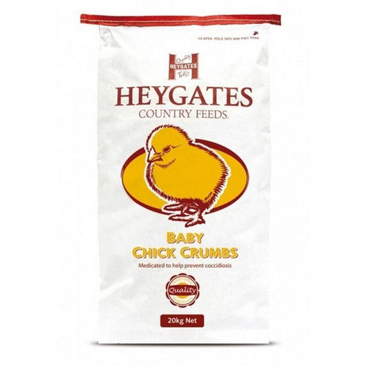 Heygates Baby Chick Crumbs 20kg Heygates