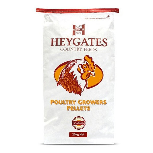 Heygates Poultry Grower Pellets 20kg Heygates