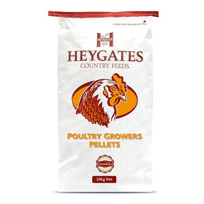 Heygates Poultry Grower Pellets 20kg Heygates
