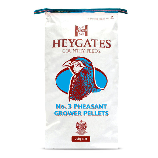 Heygates Pheasant No.3 Grower 20 kg Heygates