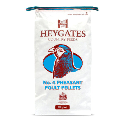 Heygates Pheasant No4 Poultry + Coccid 20 kg Heygates
