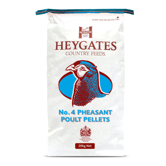 Heygates Pheasant No4 Poultry + Coccid 20 kg Heygates