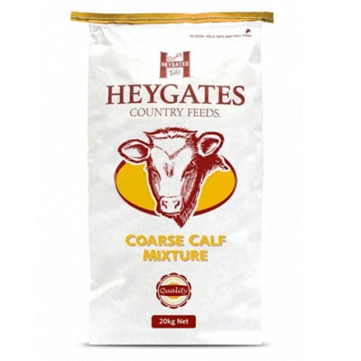 Heygates Coarse Calf Mix 20kg Heygates