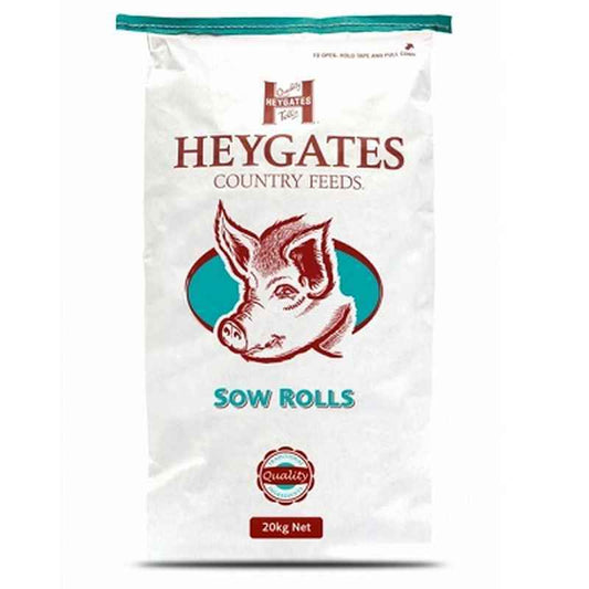 Heygates Breeding Sow Rolls 20kg Heygates