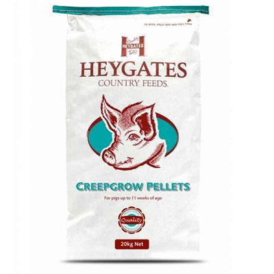 Heygates Pig Creepgrow Pellets 20kg Heygates