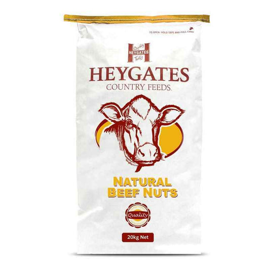 Heygates Natural Beef Nuts 20kg Heygates