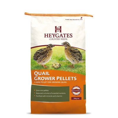 Heygates Quail Grower Pellets 20kg Heygates