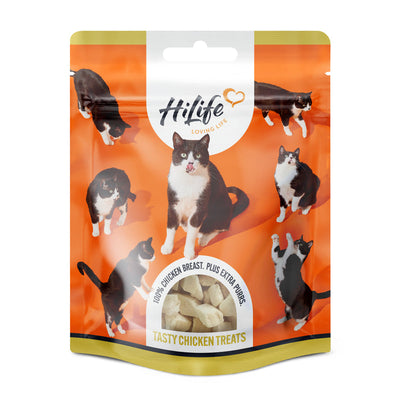 HiLife Cat Tasty Chicken Treats 10g x 12 HiLife