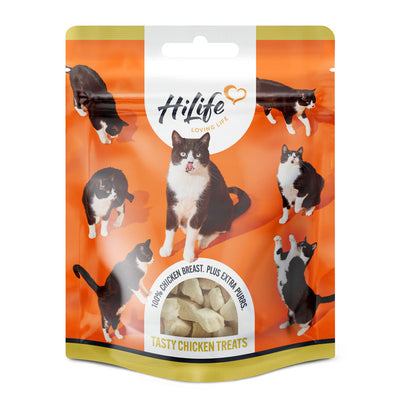 HiLife Cat Tasty Chicken Treats 30g x 8 HiLife